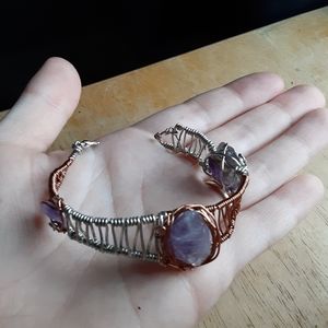 Amethyst bracelet